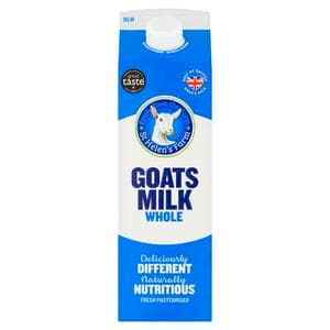 St Helen's Farm Whole Goats Milk 1L
