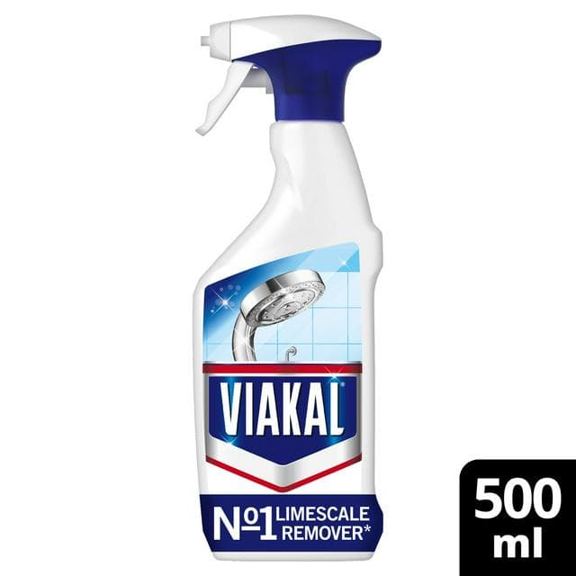 Viakal Classic Bathroom Limescale Remover Spray 500ml - gallery image 1