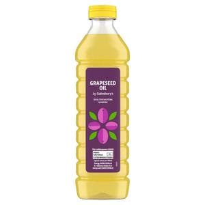 Sainsbury's Grapeseed Oil 500ml