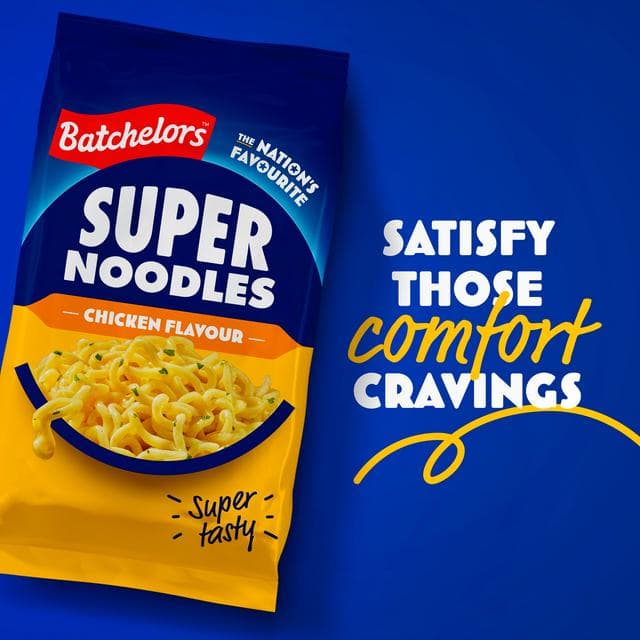 Batchelors Super Noodles, Southern Fried Chicken 90g - gallery image 6