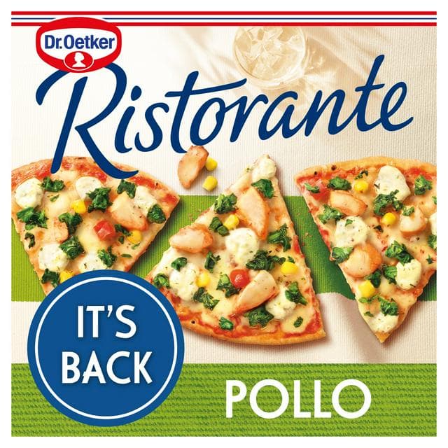 Dr. Oetker 355g Ristorante Pollo Chicken Pizza - gallery image 1