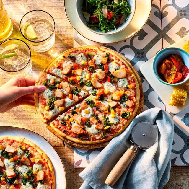 Dr. Oetker 355g Ristorante Pollo Chicken Pizza - gallery image 2