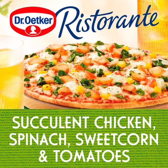 Dr. Oetker 355g Ristorante Pollo Chicken Pizza - gallery image 3
