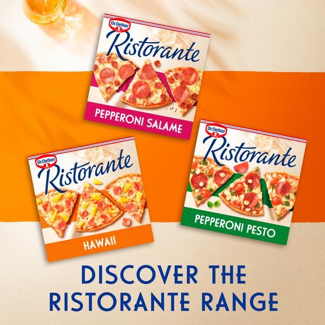 Dr. Oetker 355g Ristorante Pollo Chicken Pizza - gallery image 4