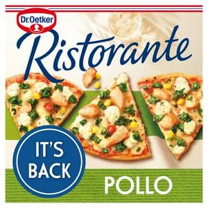 Dr. Oetker 355g Ristorante Pollo Chicken Pizza