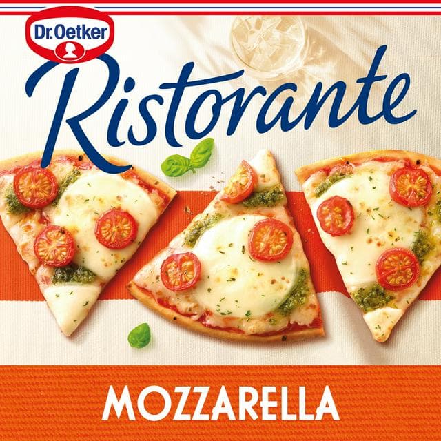 Dr. Oetker Ristorante Mozzarella Pizza 335g - gallery image 1