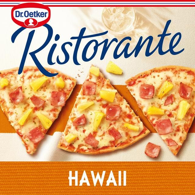 Dr. Oetker Ristorante Hawaii Pizza 355g - gallery image 1