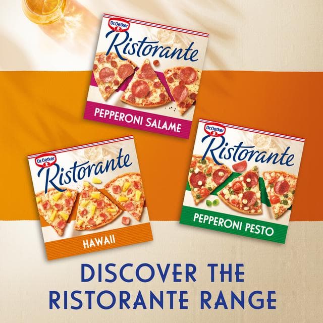 Dr. Oetker Ristorante Hawaii Pizza 355g - gallery image 4