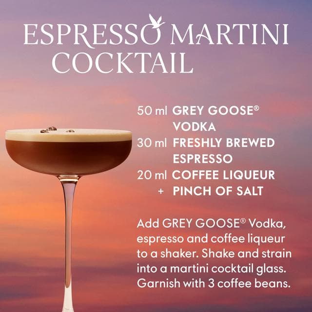 Grey Goose Premium French Vodka 70cl - gallery image 2