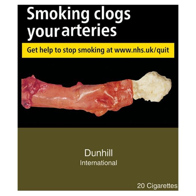 Dunhill International 94mm x20 - gallery image 1