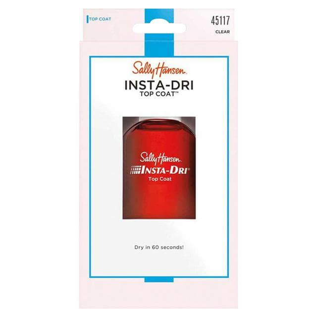 Sally Hansen Insta-Dri Top Coat Nail Polish Clear 13.3ml - gallery image 1