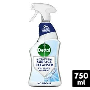 Dettol 750ml Antibacterial Multi Surface Cleaning Spray