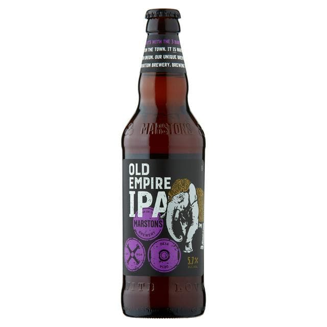 Marston's Old Empire Ale India Pale Ale (IPA) 500ml - gallery image 1