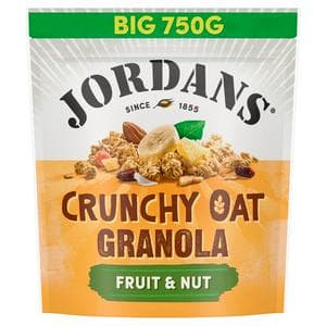 Jordans Crunchy Oat Fruit & Nut Granola Breakfast Cereal 750g