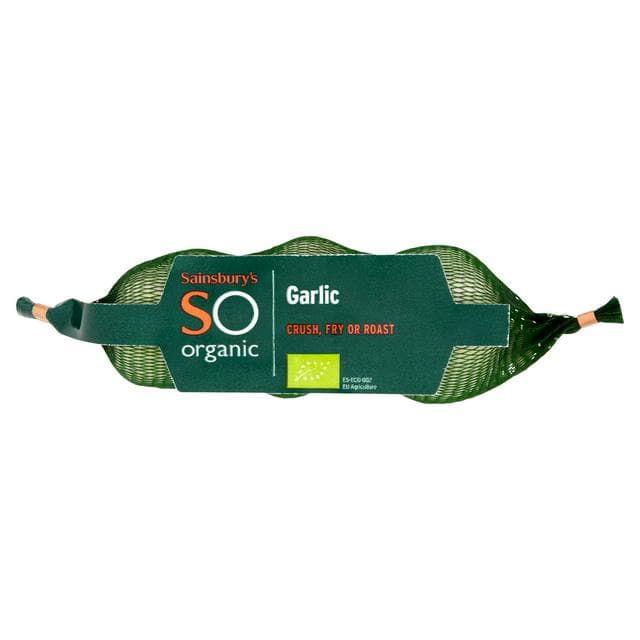 Sainsbury's Garlic, So Organic Min x3 - gallery image 1