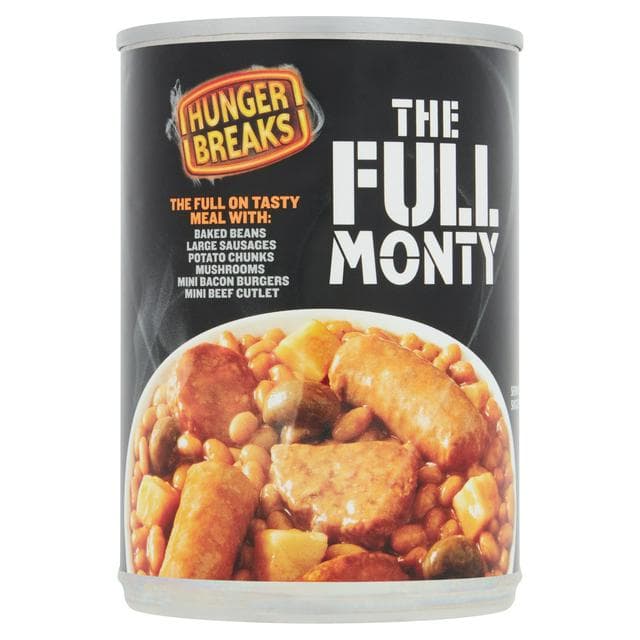Hunger Breaks The Full Monty 395g - gallery image 1