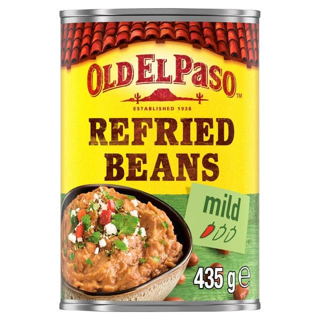 Old El Paso Mexican Refried Beans 435g - gallery image 1