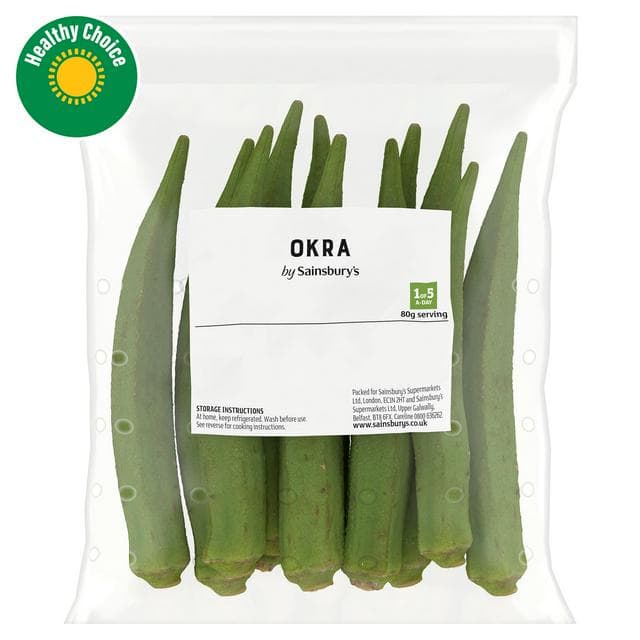 Sainsbury's Okra 175g - gallery image 1