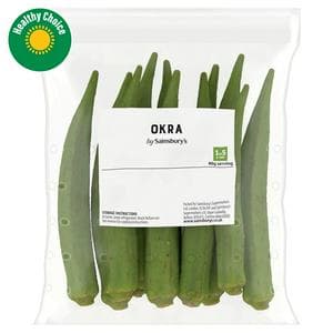 Sainsbury's Okra 175g