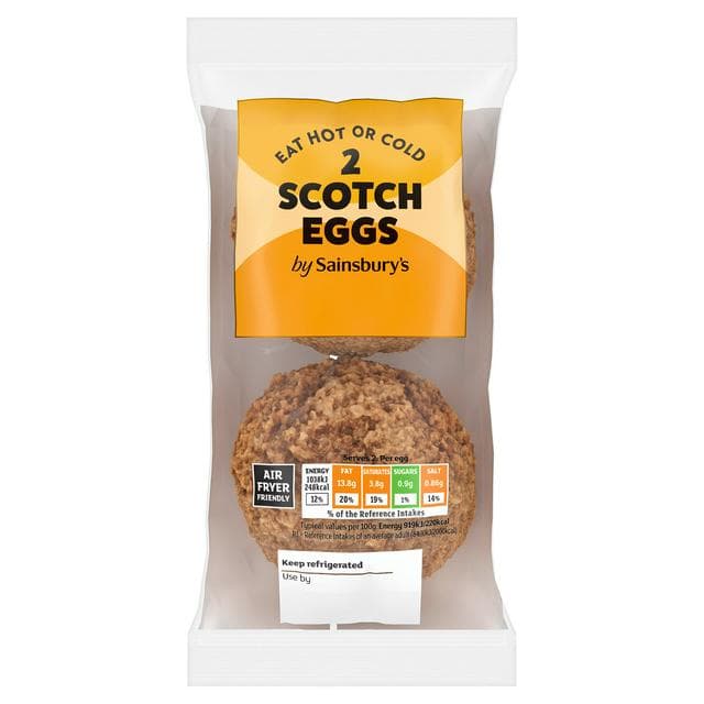 Sainsbury's Scotch Eggs x2 226g - gallery image 1
