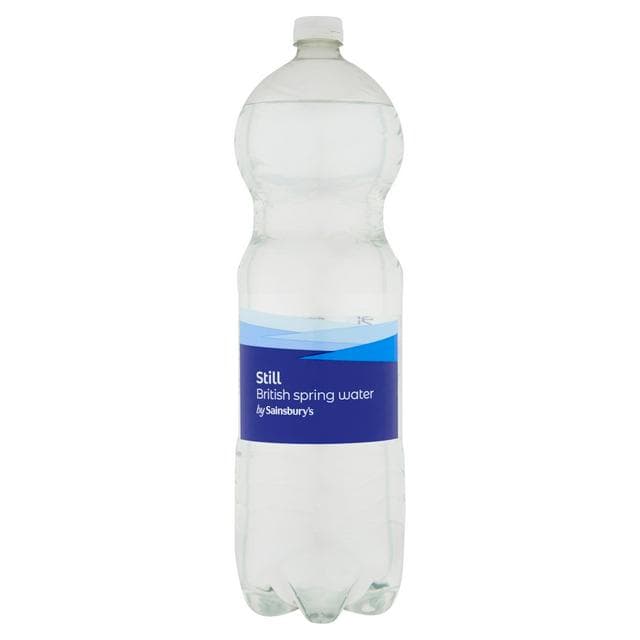 Sainsbury's British Bottled Spring Water Still 2L - gallery image 1
