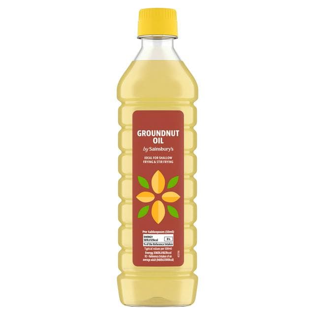 Sainsbury's Groundnut Oil 500ml - gallery image 1
