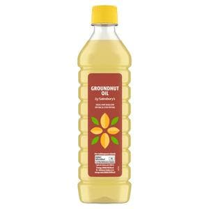 Sainsbury's Groundnut Oil 500ml