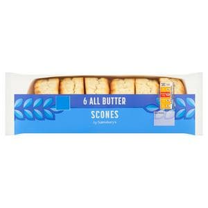 Sainsbury's All Butter Scones x6