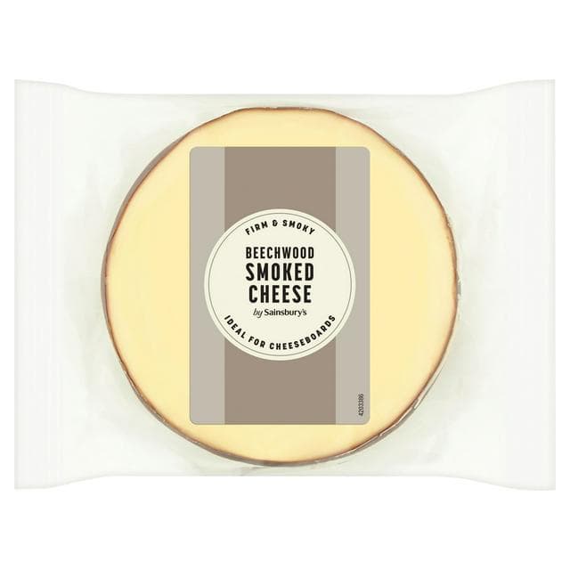 Sainsbury's Beechwood Smoked Cheese 150g - gallery image 1