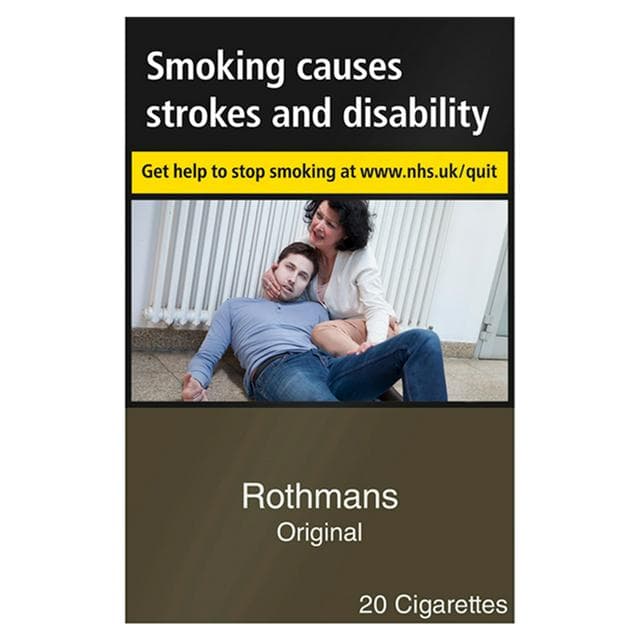Rothmans Blue Original King Size x20 - gallery image 1