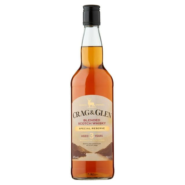 Crag & Glen Blended Scotch Whisky 70cl - gallery image 1