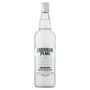 Caribbean Pearl White Rum 70cl