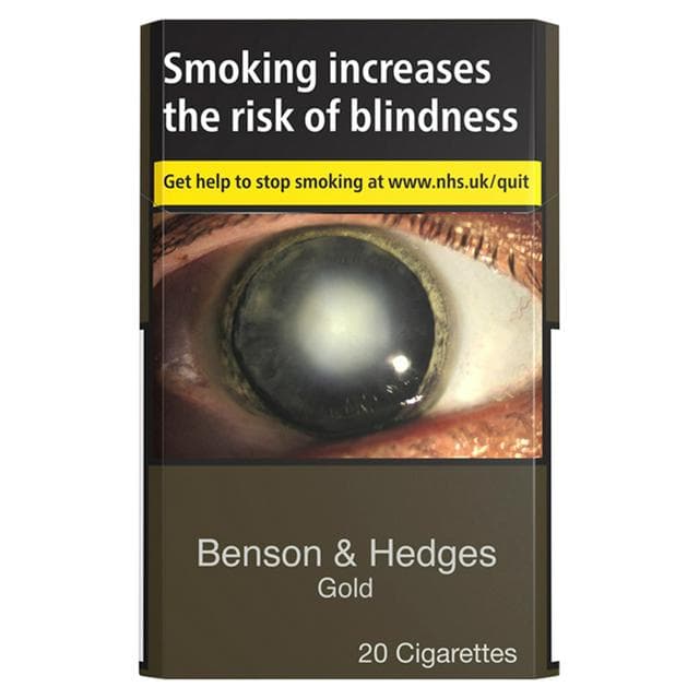 Benson & Hedges Gold King Size x20 - gallery image 1
