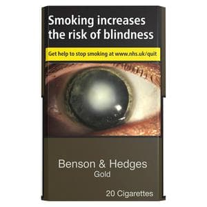Benson & Hedges Gold King Size x20