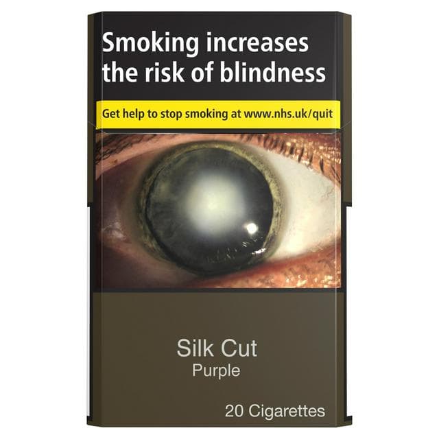 Silk Cut Purple King Size x20 - gallery image 1