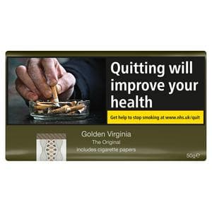 Golden Virginia The Original 50g Pouch