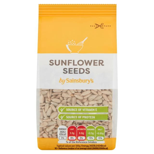 Sainsbury's Sunflower Seeds 100g - gallery image 1