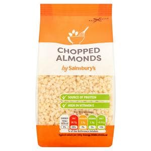 Sainsbury's Almonds Chopped 100g