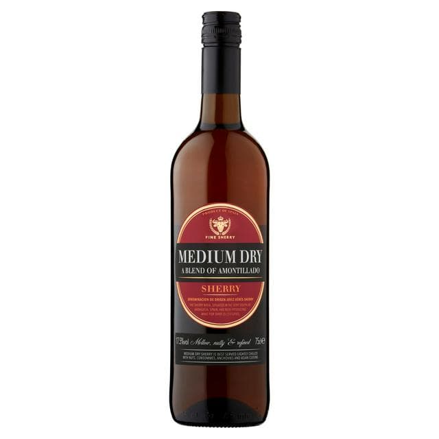 Sainsbury's Medium Dry Amontillado Sherry 75cl - gallery image 1