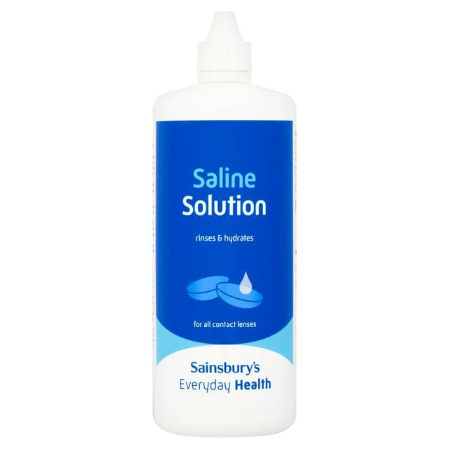 Sainsbury's Saline Solution 360ml - gallery image 1