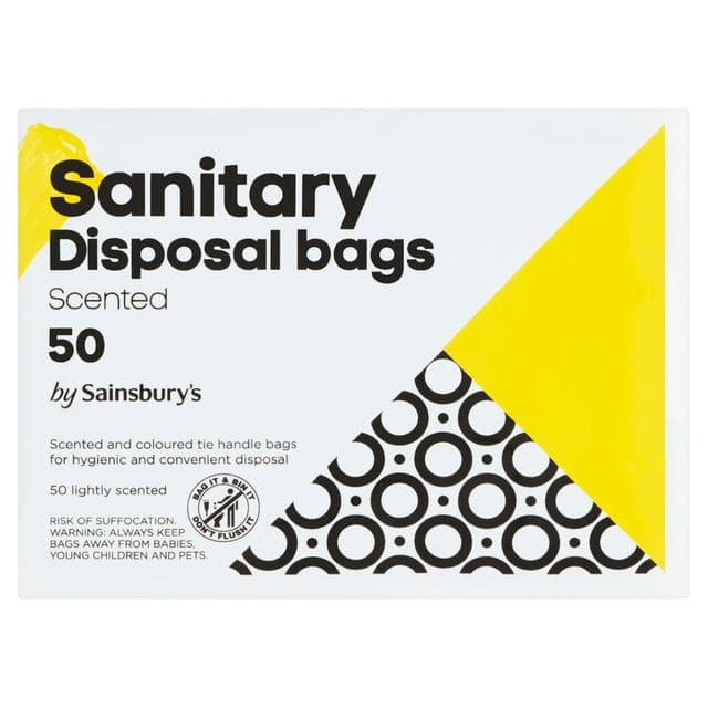 Sainsbury's Sanitary Towel Disposal Bags x50 - gallery image 1