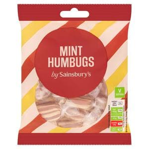Sainsbury's Mint Humbugs 200g