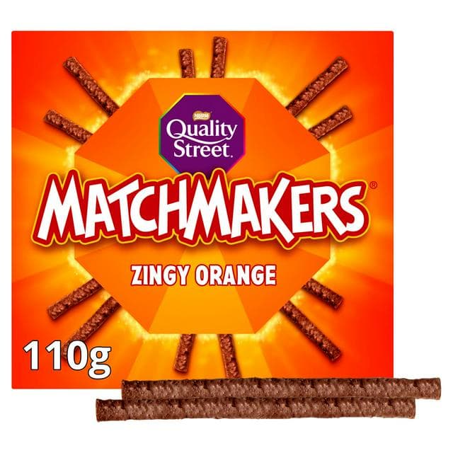 Quality Street 110g Zingy Orange Matchmakers - gallery image 1
