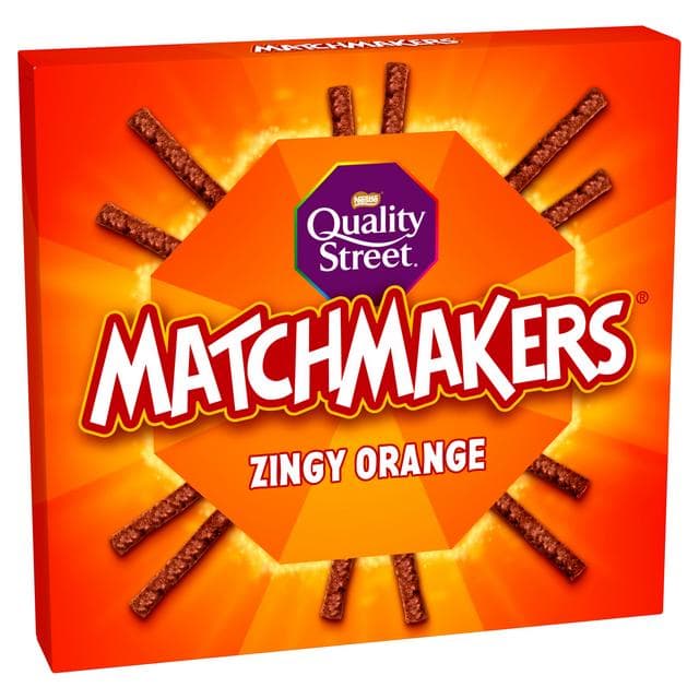 Quality Street 110g Zingy Orange Matchmakers - gallery image 2