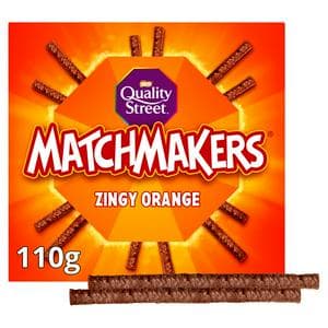 Quality Street Matchmakers Orange Chocolate Box 120g
