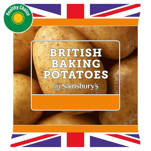Sainsbury's Baking Potatoes 2kg - gallery image 1