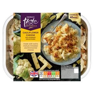 Sainsbury's Cauliflower Cheese, Taste the Difference 400g