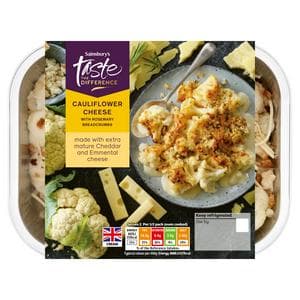Sainsbury's Cauliflower Cheese, Taste the Difference 400g