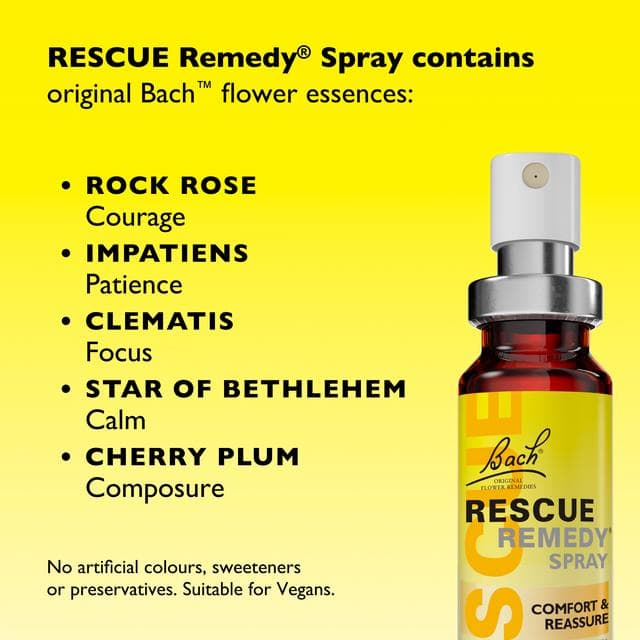 Bach Original Flower Rescue Spray 20ml - gallery image 4