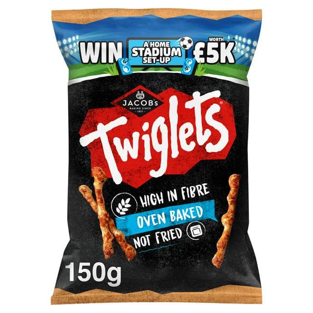 Jacob's Twiglets Snacks 150g - gallery image 1